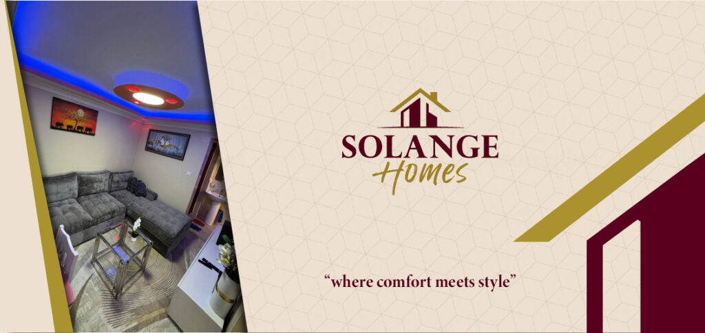 Solange Homes offers a curated selection of fully furnished studio and 1-bedroom apartments crafted for modern comfort,
