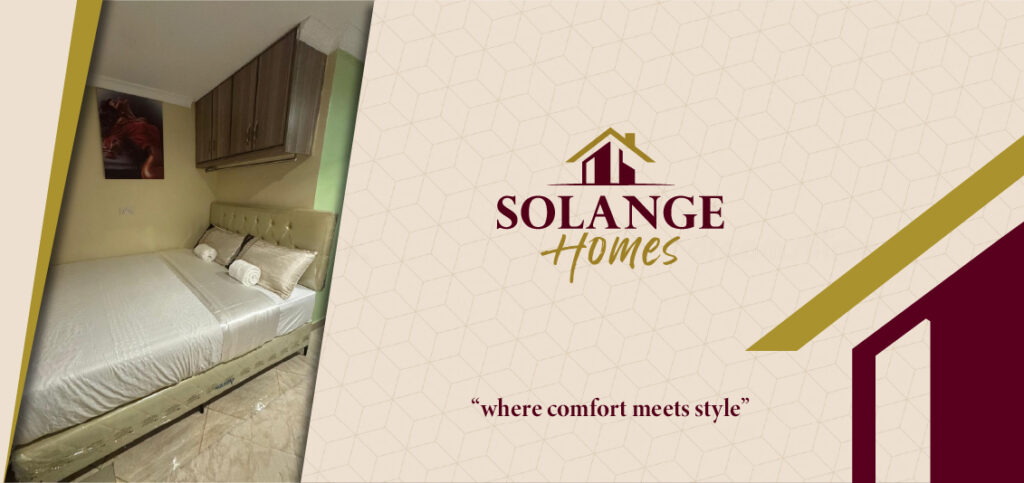 Solange Homes offers a curated selection of fully furnished studio and 1-bedroom apartments crafted for modern comfort,