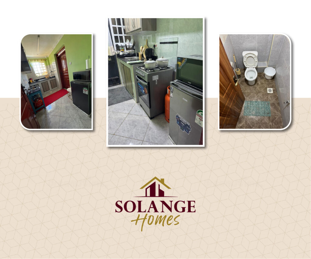 Solange Homes offers a curated selection of fully furnished studio and 1-bedroom apartments crafted for modern comfort,